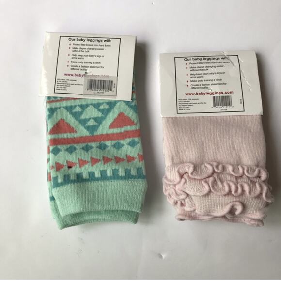 NWT Baby Legs One Size Leggings Bundle - Picture 3 of 4